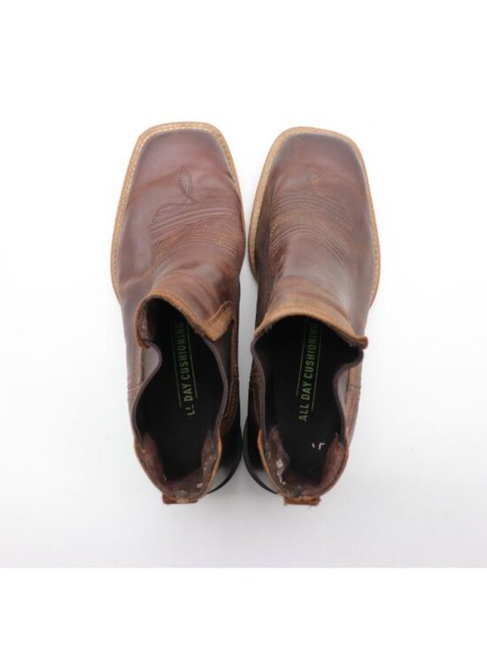 Ariat Booker Western Boot Men\'s Size 10 EE Cowboy Boots Brown Leather 10031452 main image 4